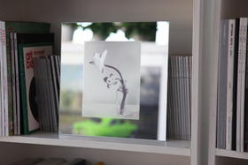 纪念吴寅伯诞辰100周年/特制纪念品/爱普生艺术打印/精致玻璃材质