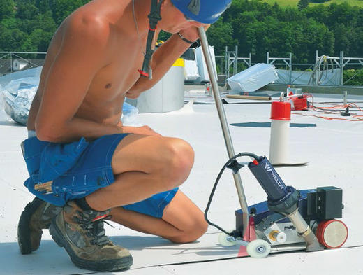 威迪防水卷材焊接机 roofer RW3400大功率欧标插头,货号：145.450 商品图5