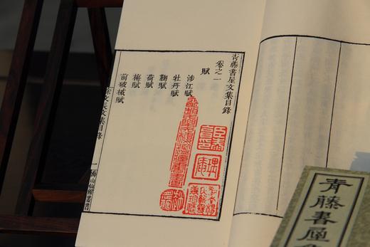 清道光版《青藤书屋集》 一函六册 商品图4