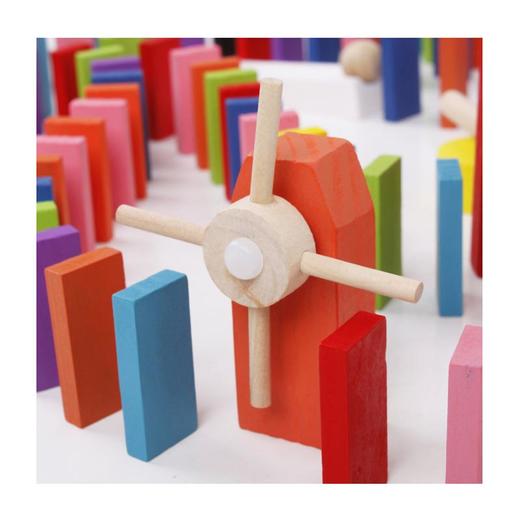 实木创想多米诺骨牌1000片12色 商品图1