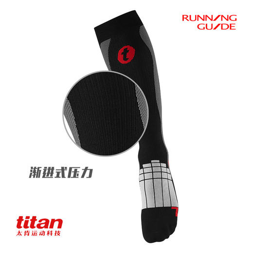 台湾产 太肯Titan 压力运动袜Elite 商品图1