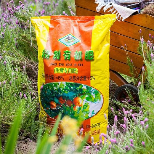 洱海牌柑橘专用有机肥 商品图0