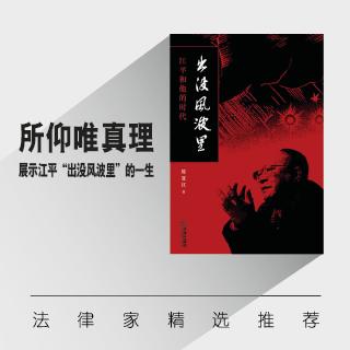 出没风波里--江平和他的时代 商品图2