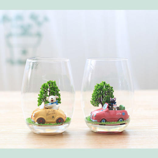 【为思礼 朴里杂货】杯景饰界系列 创意家居摆件 品味时尚生活 创意礼物 商品图3