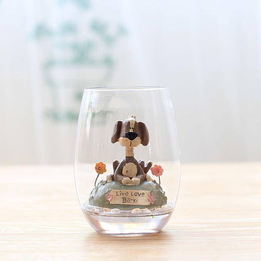 【为思礼 朴里杂货】杯景饰界系列 创意家居摆件 品味时尚生活 创意礼物 商品图7