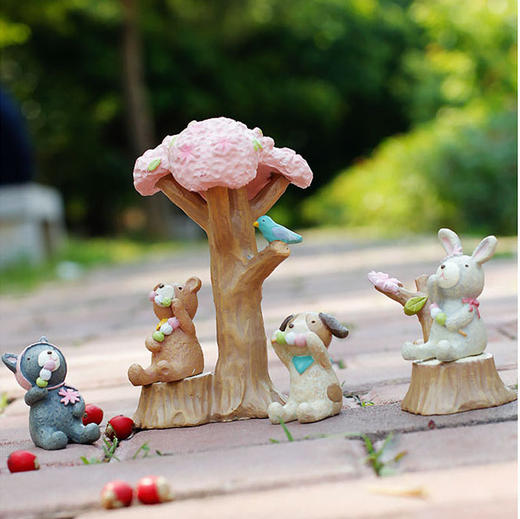 【为思礼 朴里杂货】怀念童年 浪漫樱花季全套 家居摆件 品味时尚生活 创意礼物 商品图0