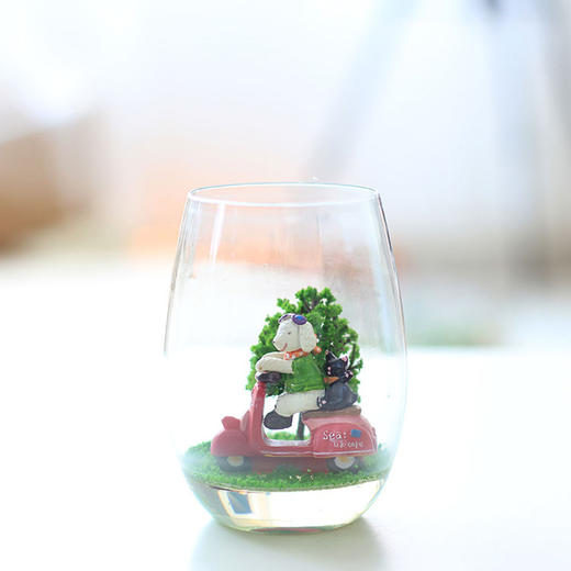 【为思礼 朴里杂货】杯景饰界系列 创意家居摆件 品味时尚生活 创意礼物 商品图12