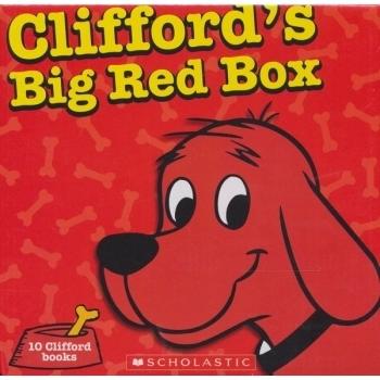 英文原版Clifford the big red dog 大红狗克里弗绘本10本全套装 商品图1