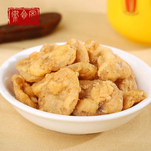 零食铺子 御食园蚕豆片500g 美式烧烤蚕豆片 蟹黄蚕豆片 商品图1