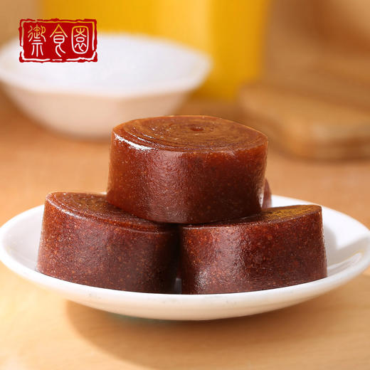 零食铺子 御食园山楂卷500g/袋 新鲜山楂果丹皮山楂片 开胃零食 商品图1