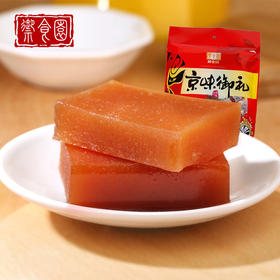 京味商店 羊羹糕500g 栗子羹点心 健康零食 办公室必备