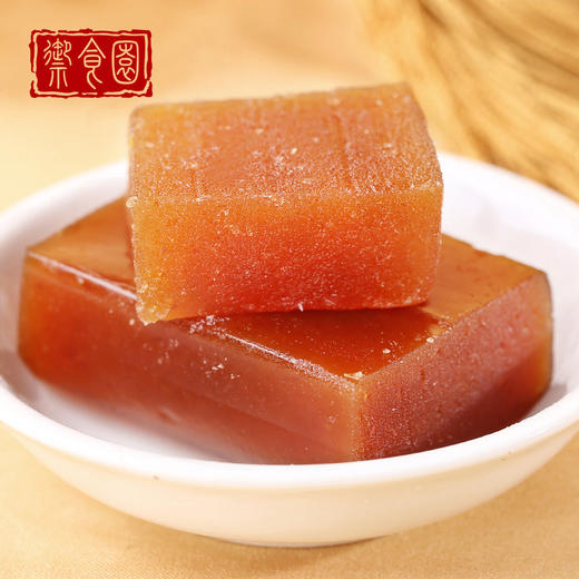 京味商店 羊羹糕500g 栗子羹点心 健康零食 办公室必备 商品图1