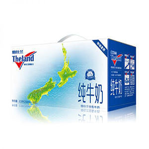 （永久下架）新西兰原装纽仕兰全脂牛奶特惠 商品图3
