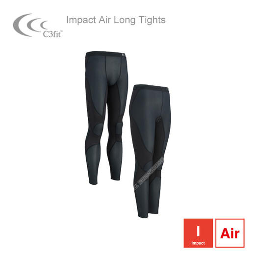 日本C3FIT IMPACT AIR LONG TIGHTS 压缩裤 商品图0