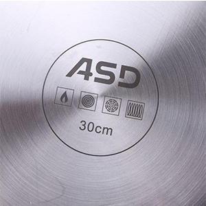 （永久下架）爱仕达俊雅欧式不锈钢套装锅 商品图3