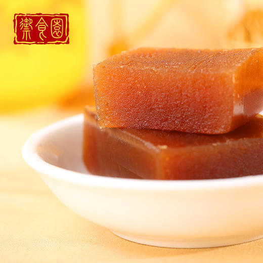 京味商店 羊羹糕500g 栗子羹点心 健康零食 办公室必备 商品图2