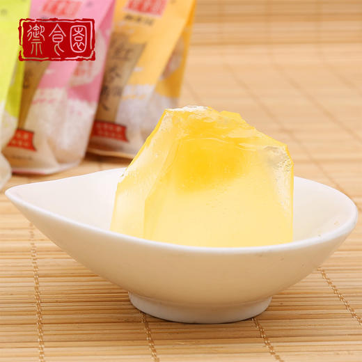零食铺子 御食园大果冻500g 果肉布丁水果果冻爽混合口味 休闲零食 商品图3