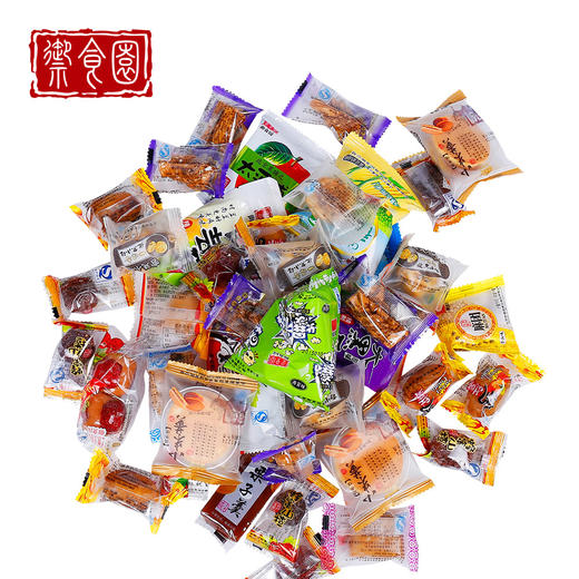 往来礼局 御食园800g/1500g大礼包北京特产大礼包 京味糕点小吃混合食品零食 商品图2