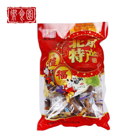 往来礼局 御食园800g/1500g大礼包北京特产大礼包 京味糕点小吃混合食品零食 商品图3