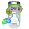 美国Born Free/bornfree硅胶宽口奶嘴1段2段3段Y型 不含BPA 商品缩略图0