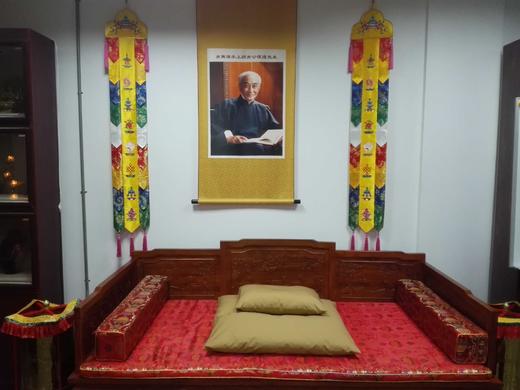 佛医堂特制打坐垫（生成部门迁址中，暂时延后发货，介意请勿拍） 商品图1