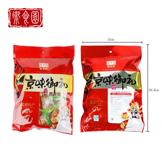 零食铺子 御食园老北京香豆干500g/袋 商品图3