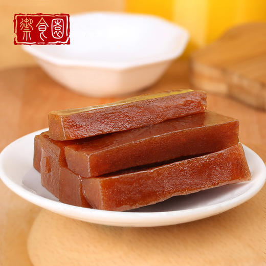 零食铺子 山楂果条 500g 老北京小吃 传统工艺 办公室健康零食 商品图2