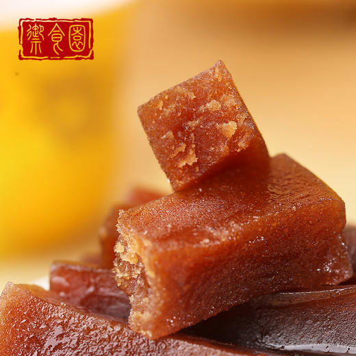 零食铺子 山楂果条 500g 老北京小吃 传统工艺 办公室健康零食 商品图3