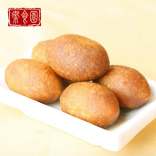 零食铺子 御食园小甘薯500g 原味地瓜干营养健康 商品图2