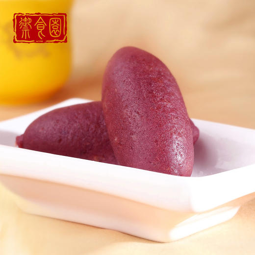 零食铺子 御食园小紫薯 紫薯地瓜干 500g/袋 商品图1