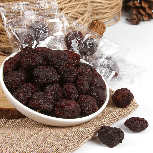 1元抢购罐装杨梅干160g