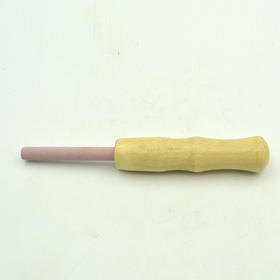 铲皮机木柄磨刀棒【344】