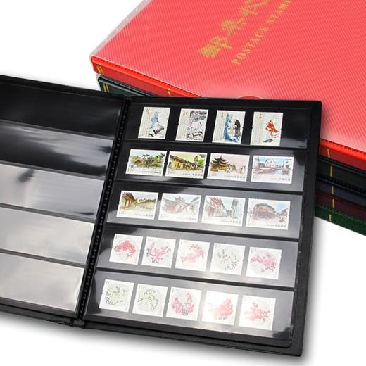 精装黑卡大号集邮册 双面10页20面 商品图0