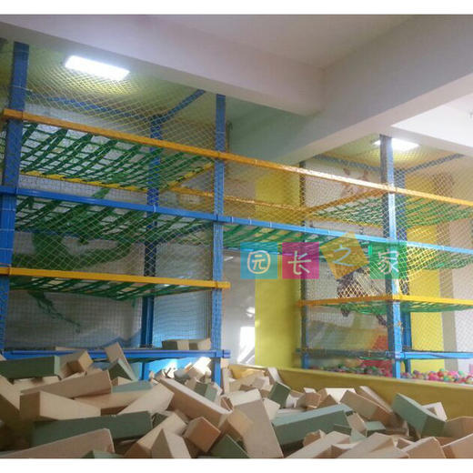 幼儿园大型户外玩具_蜘蛛塔 商品图2