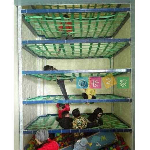 幼儿园大型户外玩具_蜘蛛塔 商品图1