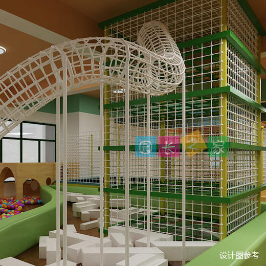 幼儿园大型户外玩具_蜘蛛塔 商品图0