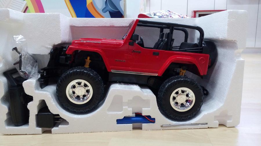 威腾越野遥控车