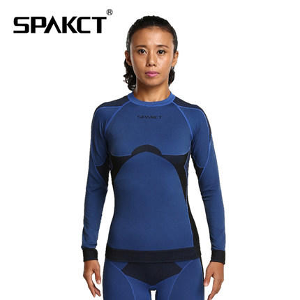 SPAKCT思帕客 超弹跑步内衣 套装（衣服+裤子) 商品图1