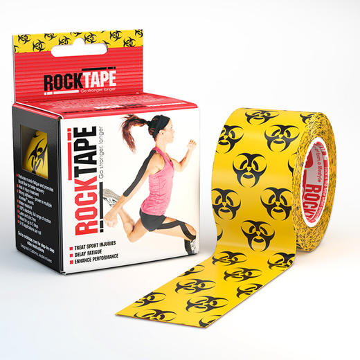 美国RockTape 肌肉效能贴 运动绑带5厘米*5米 商品图7