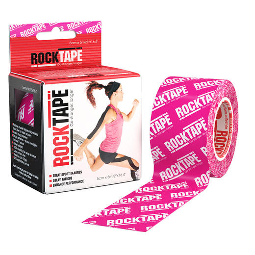 美国RockTape 肌肉效能贴 运动绑带5厘米*5米 商品图2