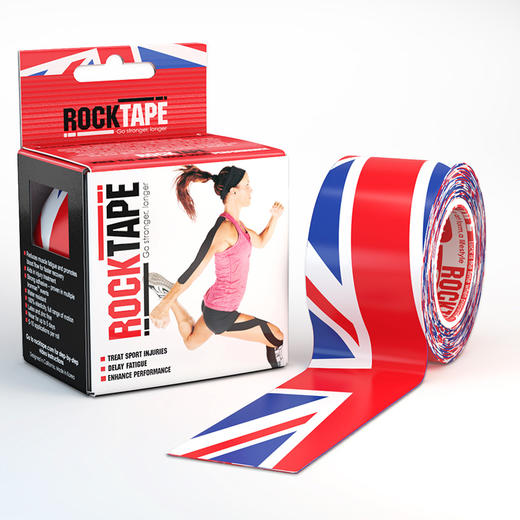 美国RockTape 肌肉效能贴 运动绑带5厘米*5米 商品图8