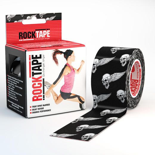 美国RockTape 肌肉效能贴 运动绑带5厘米*5米 商品图4