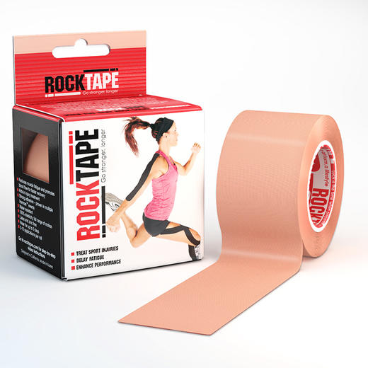 美国RockTape 肌肉效能贴 运动绑带5厘米*5米 商品图3