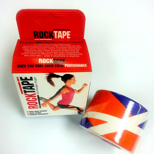 美国RockTape 肌肉效能贴 运动绑带5厘米*5米 商品图1