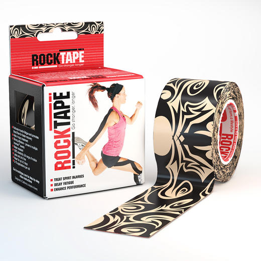 美国RockTape 肌肉效能贴 运动绑带5厘米*5米 商品图9