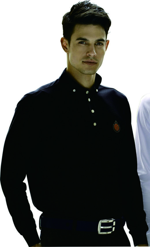 男款长袖Polo衫（12WPS002） 商品图0