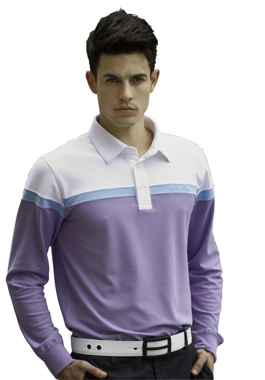 男款长袖Polo衫（12WPS015） 商品图0
