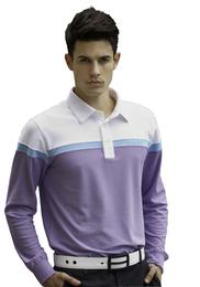 男款长袖Polo衫（12WPS015）