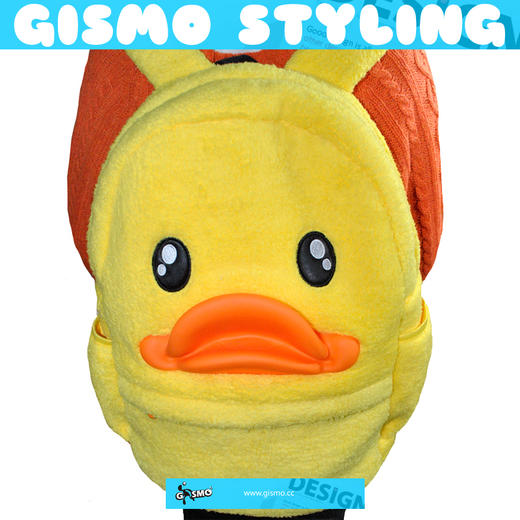 【为思礼 Gismo】鸭嘴包系列 多用包 单肩舒服棉 帆布挎包 礼物包包 商品图8