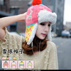 【为思礼合集】创意帽子系列 怪兽帽 雪球帽 啾啾帽 围巾帽 保暖男女潮帽 商品缩略图9